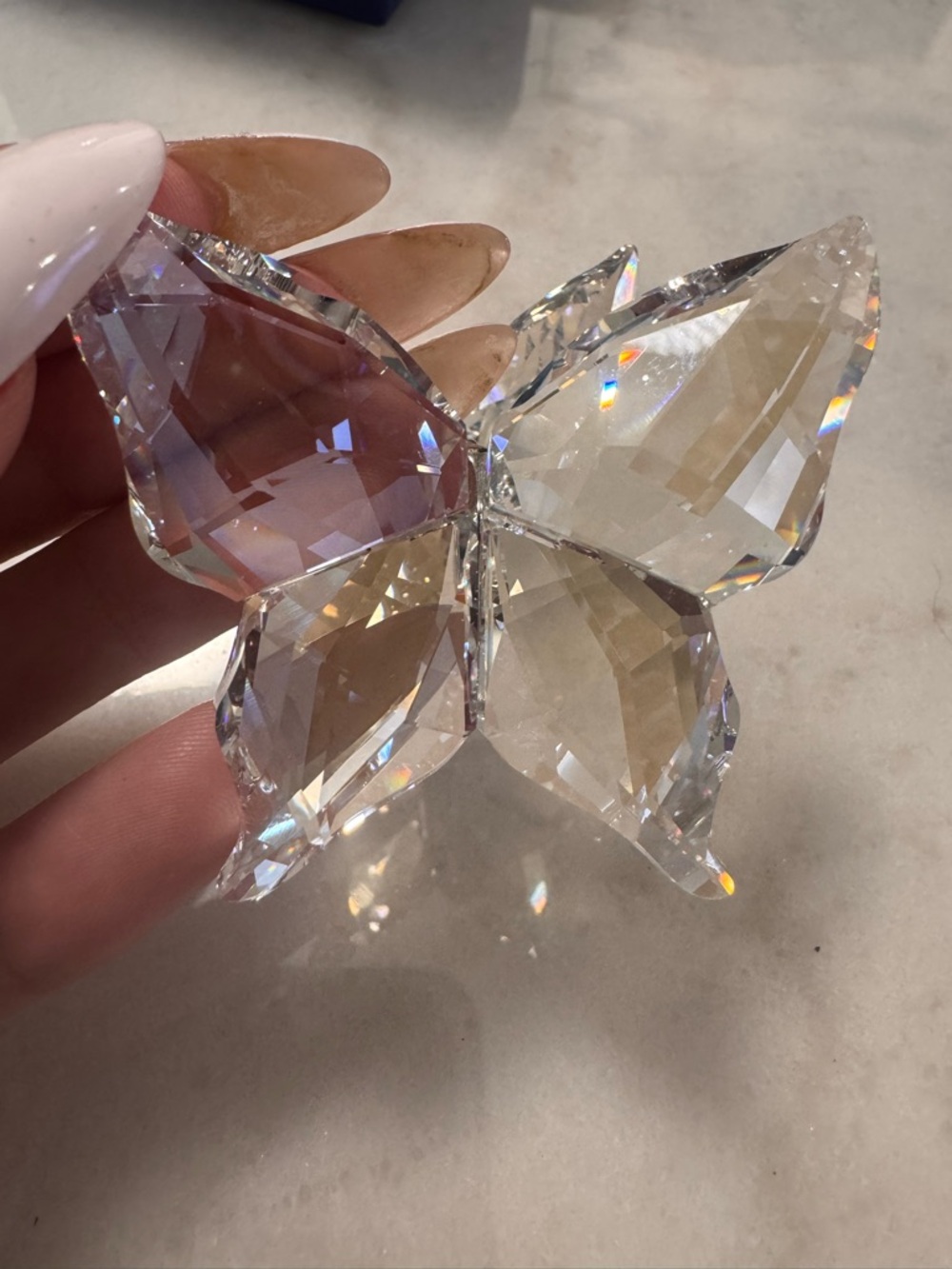 Swarovski Love Butterly Figurine - RARE!